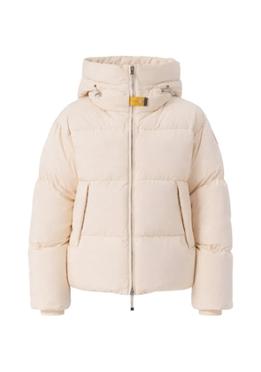 Parajumpers hooded puffer jacket - Neutrals