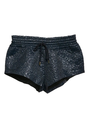Zadig&Voltaire jacquard mini shorts - Blue