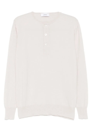 Lardini buttoned sweater - Neutrals