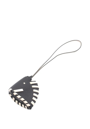 Hermès Pre-Owned 2025 Cheval Tresse Nata bag charm - Black