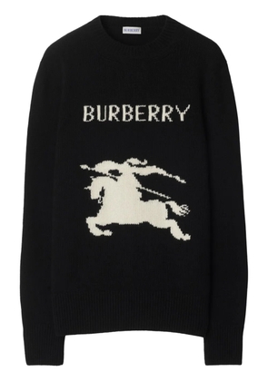 Burberry Equestrian Knight sweater - Black