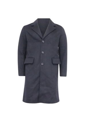 SANDRO single-breasted coat - Black