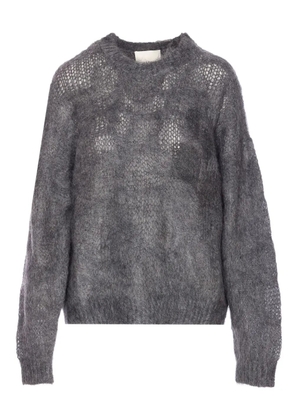 ISABEL MARANT mirella long-sleeves sweater - Grey