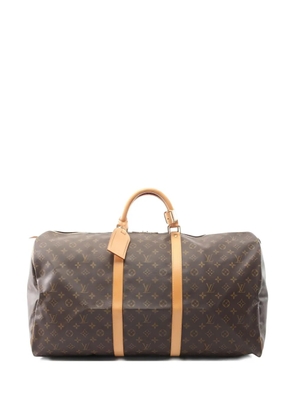 Louis Vuitton Pre-Owned 2001 Keepall Bandoulière 60 tote bag - Brown