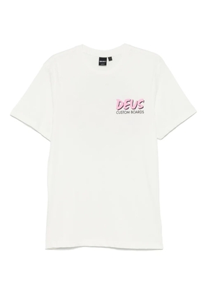 Deus Ex Machina logo-print T-shirt - White