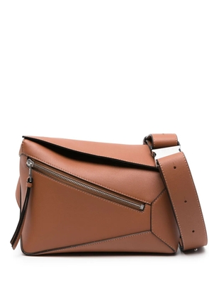 LOEWE small Puzzle belt bag - Brown