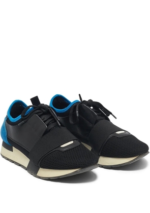 Balenciaga Pre-Owned mesh-panelled sneakers - Black