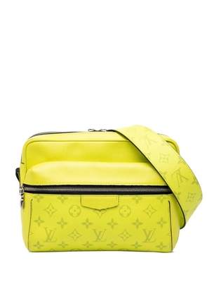 Louis Vuitton Pre-Owned 2019 Monogram Taigarama Outdoor Messenger crossbody bag - Yellow