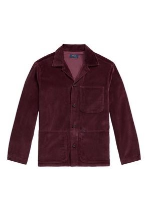 Polo Ralph Lauren corduroy long-sleeve shirt - Red