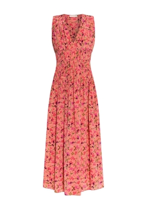 Ulla Johnson Sylvie midi dress - Pink