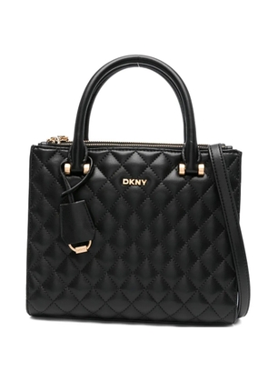 DKNY quilted tote bag - Black