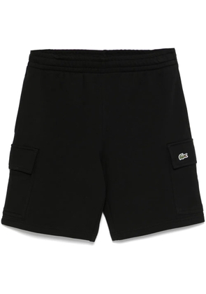 Lacoste cotton cargo shorts - Black