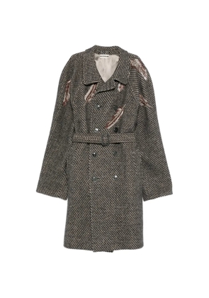 A.N.G.E.L.O. Vintage Upcycling wool coat - Grey