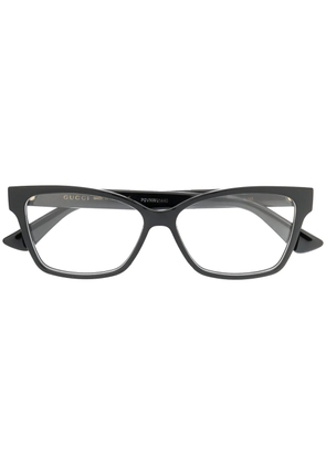 Gucci Eyewear GG0634O rectangular-frame glasses - Black
