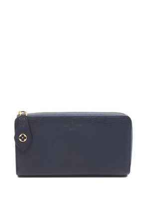 Louis Vuitton Pre-Owned 2020 Portefeuille Comete zip-up long wallet - Blue