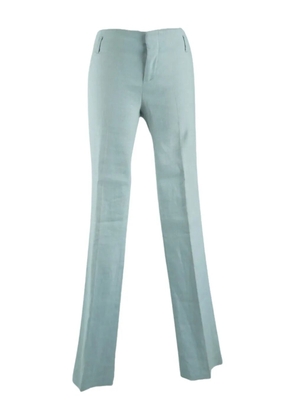 Gucci Pre-Owned flared trousers - Blue