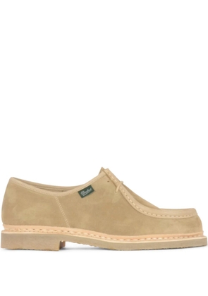 Paraboot suede shoes - Neutrals