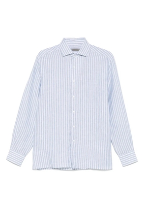 Corneliani linen shirt - Blue