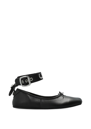 Vivienne Westwood Bardot ankle-strap ballet flats - Black