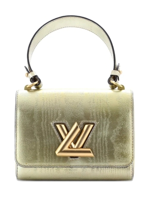 Louis Vuitton Pre-Owned Twist Handbag Gravity Gold Calfskin PM satchel