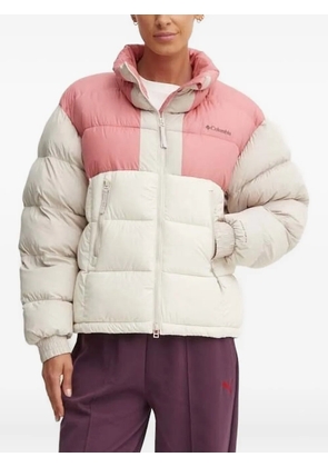 Columbia Pike Lake™ II colour-block puffer jacket - White