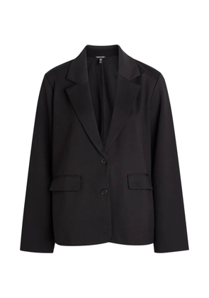 Eileen Fisher two-button blazer - Black