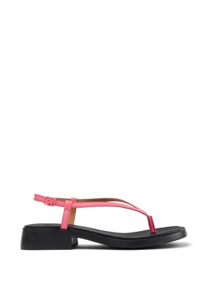 Camper Dana leather sandals - Pink