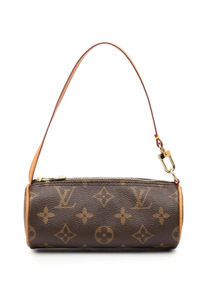 Louis Vuitton Pre-Owned 1990-2020 Monogram Papillon Pochette handbag - Brown