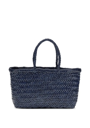 DRAGON DIFFUSION Bamboo Triple Jump tote bag - Blue