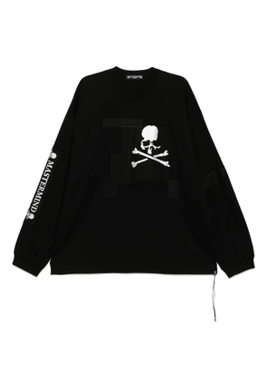 Mastermind World logo-printed t-shirt - Black