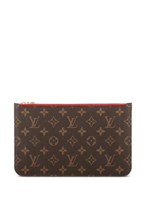 Louis Vuitton Pre-Owned monogram pouch - Brown