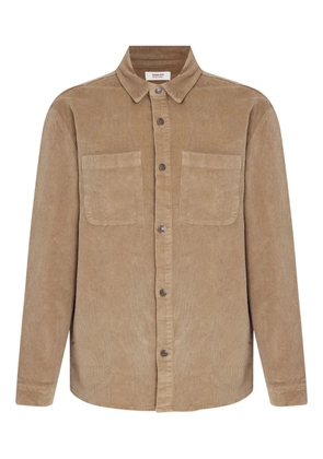 Osklen corduroy shirt jacket - Neutrals