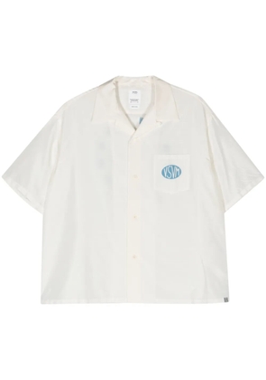 visvim Crosby silk shirt - Neutrals