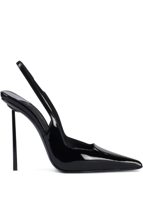 Le Silla 120mm Amelia slingback pumps - 001 NERO