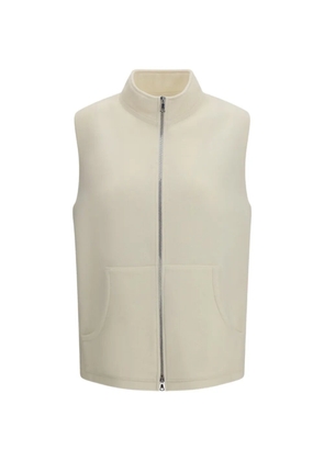 Rier full zip gilet - Neutrals