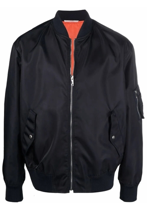 Valentino Garavani Neon Universe print bomber jacket - Blue