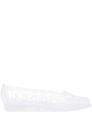 Ancient Greek Sandals Elli jelly ballerina shoes - Neutrals