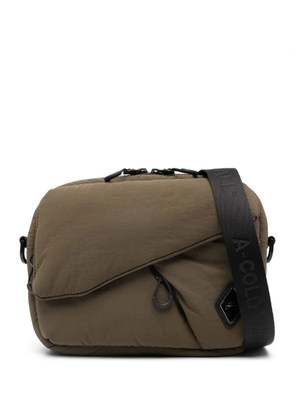 A-COLD-WALL* Diamond padded messenger bag - Green