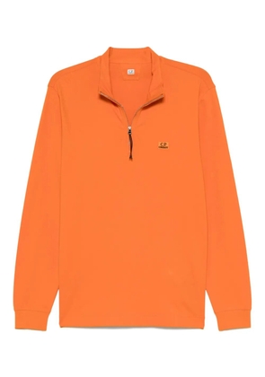 C.P. Company half-zip sweatshirt - Orange
