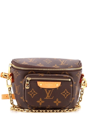 Louis Vuitton Pre-Owned Bum Bag Monogram Canvas Mini belt bag - Brown