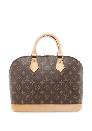 Louis Vuitton Pre-Owned 1997 Monogram Alma PM handbag - Brown
