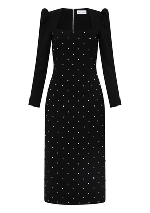 Rebecca Vallance After Hours midi dress - Black