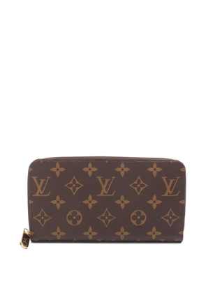 Louis Vuitton Pre-Owned 2021 Zippy Monogram wallet - Brown