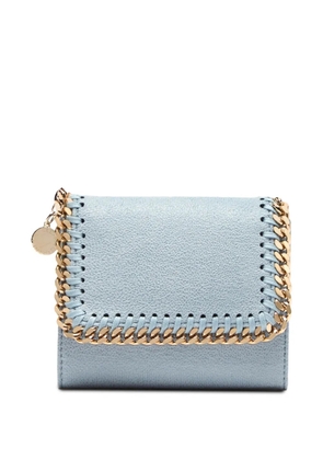 Stella McCartney textured wallet - Blue