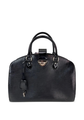 Louis Vuitton Pre-Owned GM Pont Neuf Épi tote bag - Black