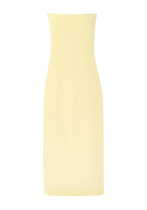 Jacquemus Sera midi dress - Yellow