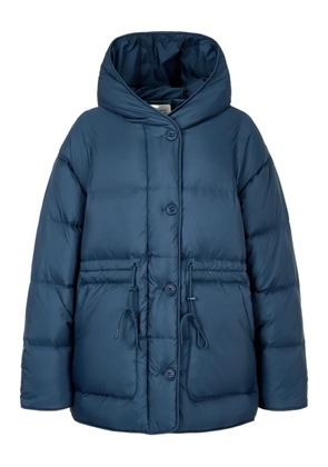 TOMBOY hooded puffer jacket - Blue