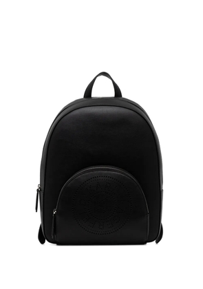 Karl Lagerfeld K/Circle leather backpack - Black