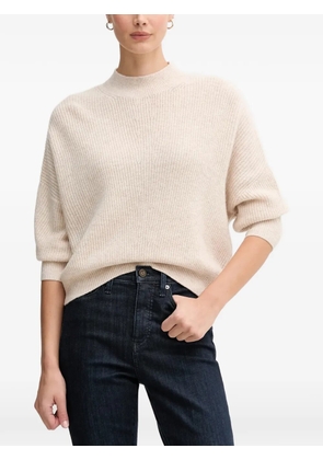 OUI mock-neck sweater - Neutrals