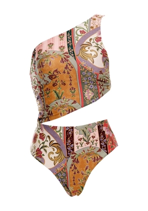 Agua Bendita Greisa Aura swimsuit - Brown